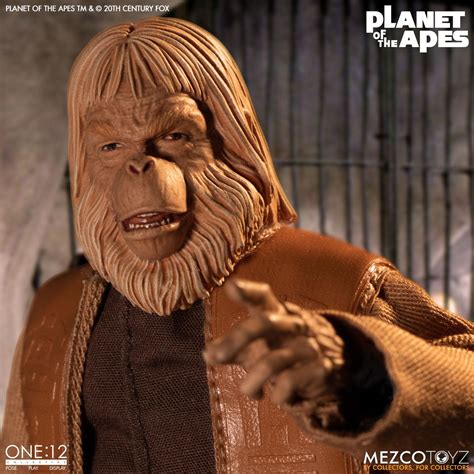 Mezco Goes Ape With a One: 12 Dr. Zaius Action Figure