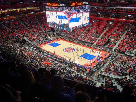 La nouvelle salle des Pistons, hôte d’un prochain All-Star Game ? | NBA