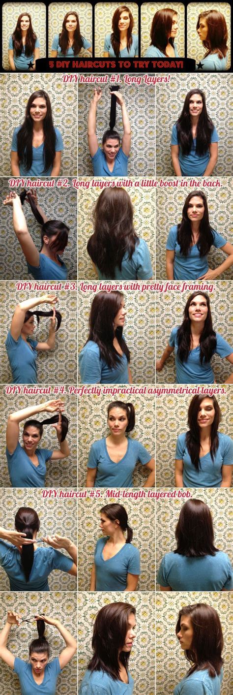 How To Cut Long Pixie Haircut Step By Step - Best Hairstyles Ideas for ...