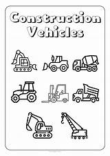 Construction Truck Coloring Sheets Pages sketch template