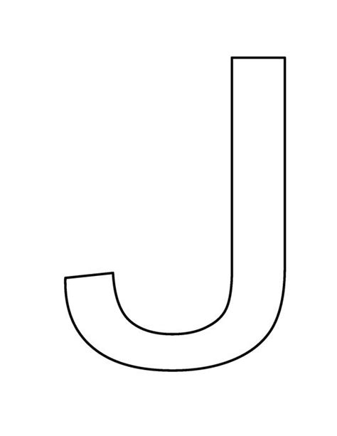 letter j clip art - Clip Art Library