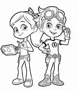 Rusty Rivets Coloring Pages PDF To Print  Coloringfoldercom sketch template