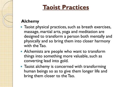 PPT - Taoism PowerPoint Presentation, free download - ID:3140256