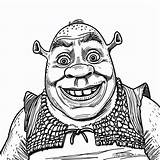 Shrek Coloring Pages  Free & Printable sketch template