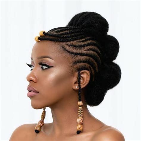 African Hair Braiding Styles Pictures 2020: Most Viewed Braided Hairstyles. - Fashion - Nigeria