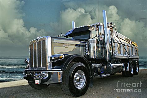 Peterbilt Dumptruck Photograph by Randy Harris - Fine Art America