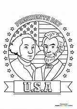 Presidents day  Coloring Pages For Kids Free And Easy Print Or Download sketch template