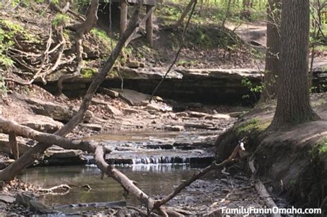 Waterfall Trail at Platte River State Park | Family Fun in Omaha