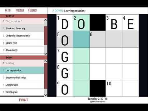 Printable Aarp Crossword Puzzles | Printable Crossword Puzzles