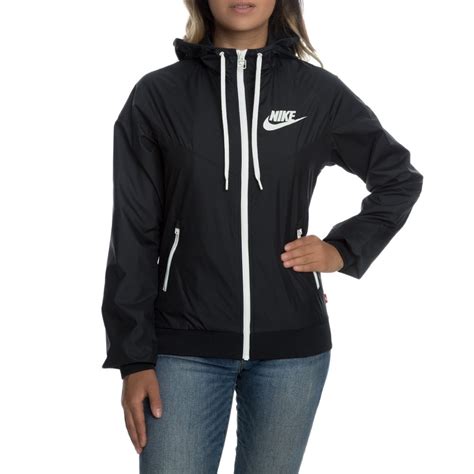 WOMEN'S NIKE WINDRUNNER JACKET BLACK/SAIL