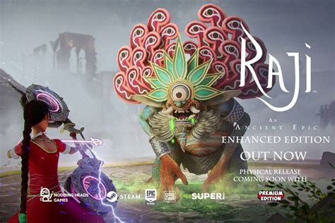 Raji: An Ancient Epic Enhanced Edition Out Now on PS4, PS5, Xbox One, Xbox Series S/X ...