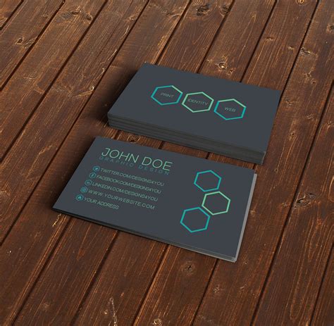 Minimalist Business Card :: Behance