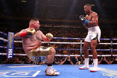 Boxing News: Anthony Joshua vs Andy Ruiz Jr Rematch Has a Clear Winner ...