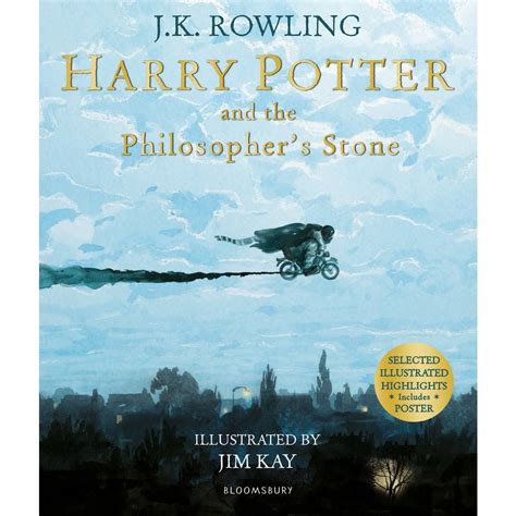 Harry Potter and the Philosopher's Stone Illustrated Edition Book | BIG W