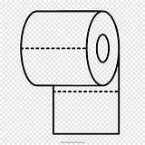 Toilet Paper Coloring Page sketch template