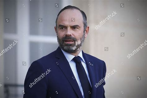 Edouard Philippe Prime Minister Editorial Stock Photo - Stock Image ...