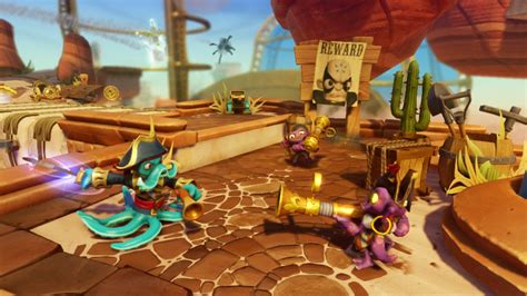 Skylanders SWAP Force Gameplay Screenshots