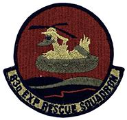 Air Force 83rd Expeditionary Rescue Squadron Spice Brown OCP Scorpion ...