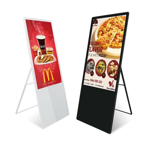 Portable Free Standing Digital Signage | Taiwantrade.com