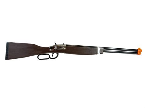 PARRIS CLASSIC QUALITY TOYS EST. 1936 Saddle Toy Rifle, Wood and Steel, Play Action Toy