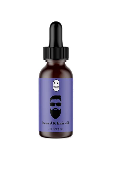 Beard and Hair Oil - Happy-MD Supplements