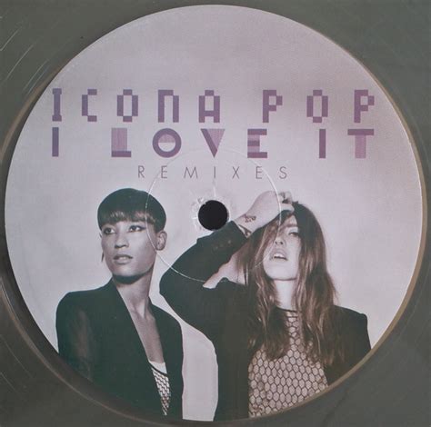 Icona Pop - I Love It (Remixes) (2013, White Marble, Vinyl) | Discogs