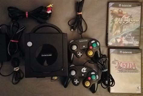 Retro Treasures: Nintendo Gamecube - The Black Bundle