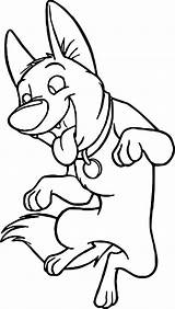 Bolt Dog Happy Coloring Pages  Wecoloringpagecom sketch template