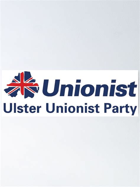 "Ulster Unionist Party (UUP) Logo" Poster for Sale by Quatrosales ...