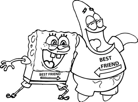 SpongeBob And Patrick Drawing Pics - Drawing Skill