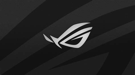 Asus ROG Logo Fondo de pantalla 4k HD ID:5087