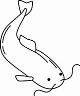 Catfish coloring Page  Free Printable Coloring Pages sketch template