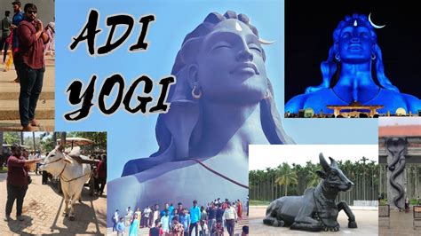 Adi Yogi statue & Isha Ashram full tour in Telugu | #coimbatore # ...