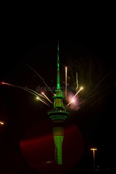 Auckland Sky Tower Fireworks 2025 - Faith Tucker