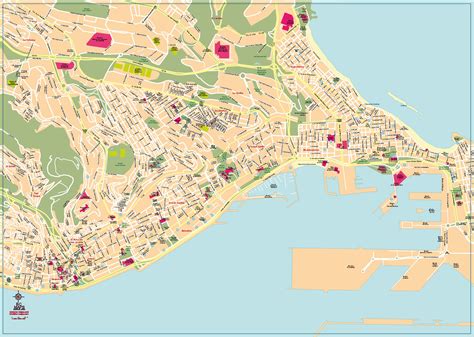 Mapas de Las Palmas de Gran Canaria - Espanha | MapasBlog