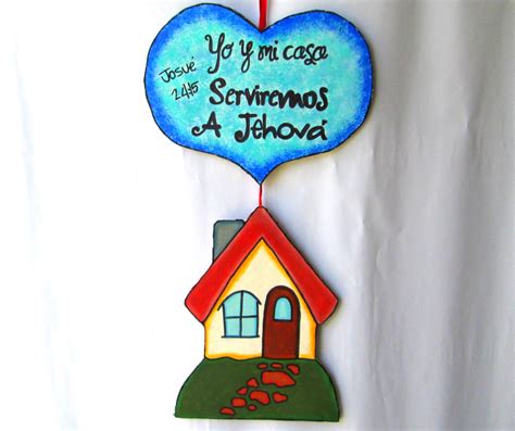 Manualidades cristianas: Manualidades Cristianas, Josué 24:15, Escuela dominical para niños.