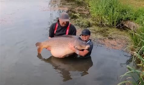 British Boy Catches 96-Pound Junior World Record Carp| Outdoor Life