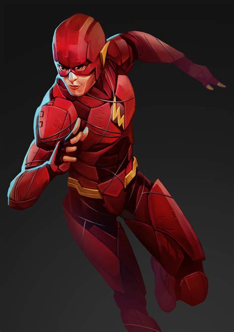 FANART: My first The Flash fan art : r/DC_Cinematic