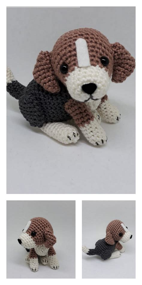 Amigurumi Small Dog Free Pattern – Free Amigurumi Patterns | Crochet dog patterns, Crochet ...