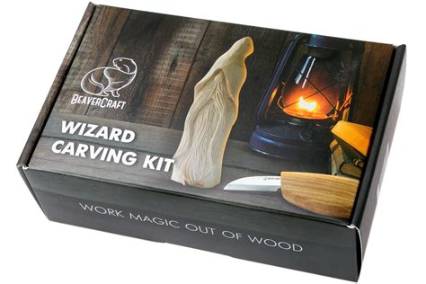 BeaverCraft Wizard Carving Hobby Kit DIY03 wood carving set ...