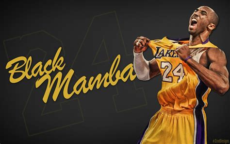 Black Mamba #24 Lakers HD Wallpaper