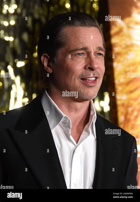 Los Angeles, California, USA 15th December 2022 Actor Brad Pitt attends the Global Premiere ...