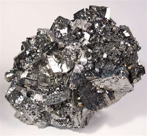 Splendent, Silvery Arsenopyrite Crystal Mass | iRocks Fine Minerals