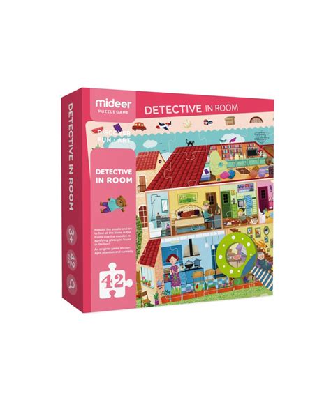 Detective In Room – Rainbow Education