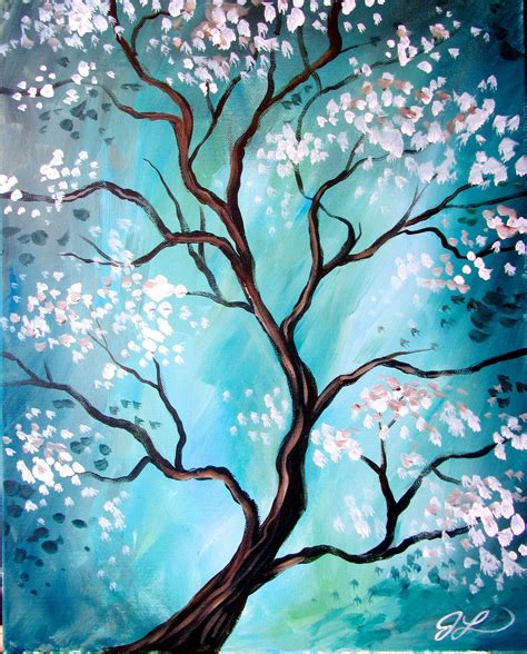 Painting with a Twist Ideas - Bing images | Abstract tree painting, Abstract painting, Tree painting