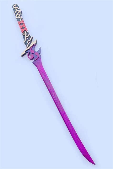 Raiden Shogun Sword Musou no Hitotachi Replica Prop Genshin Impact Cosplay