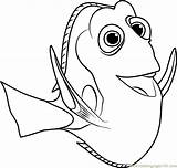Coloring Pages Of Finding Dory At GetColoringscom  Free Printable sketch template
