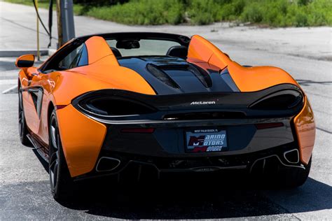 Used 2018 McLaren 570S Spider For Sale ($167,900) | Marino Performance ...