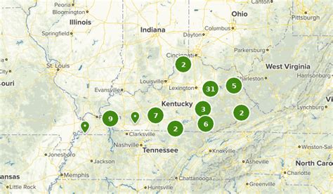 Best Camping Trails in Kentucky | AllTrails