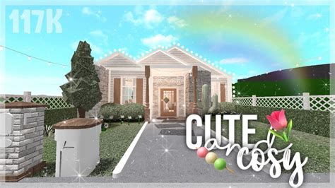 Roblox Bloxburg Cute House Ideas